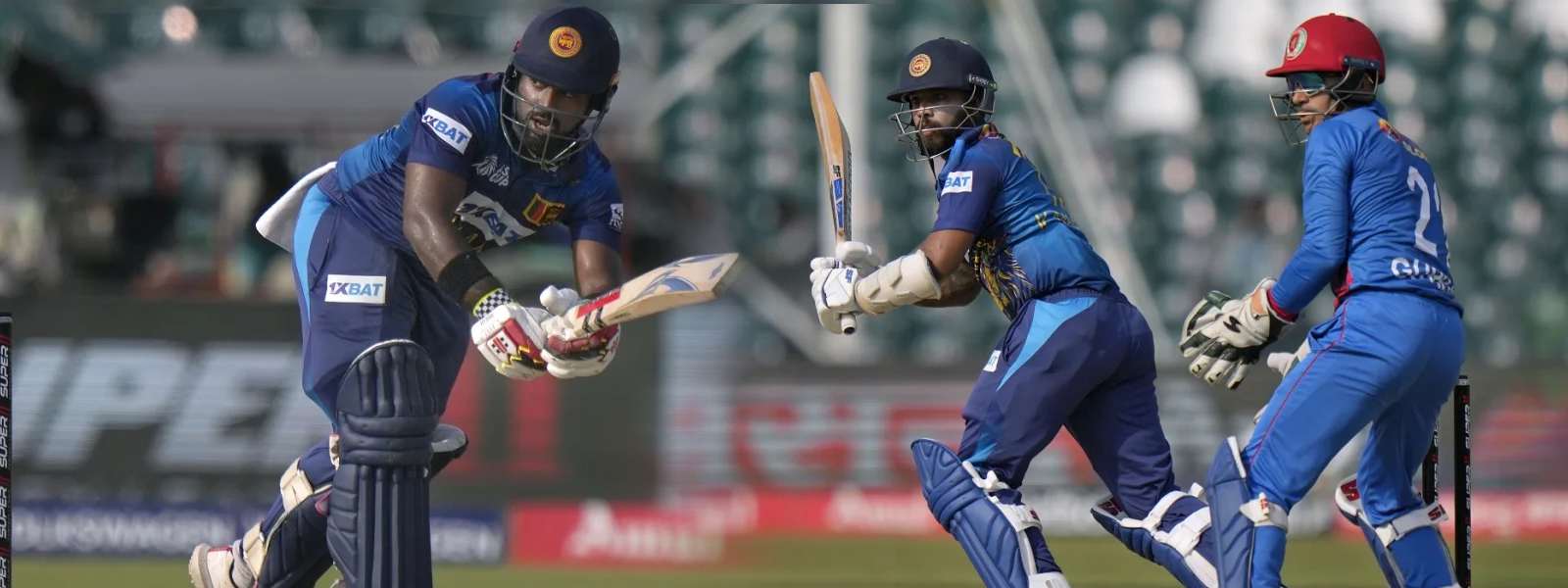 ශ්‍රී ලංකාව සුපිරි සිව්දෙනාගේ වටයට